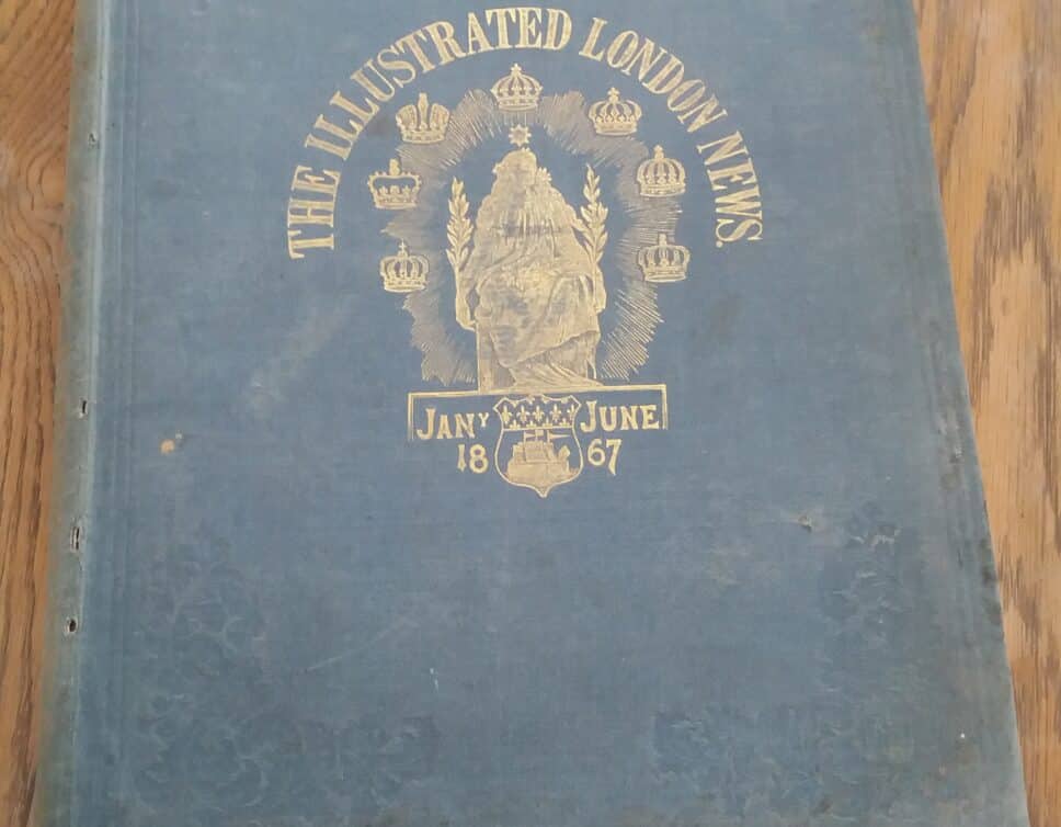 Estimation Livre, manuscrit: The Illustrated London News 1867