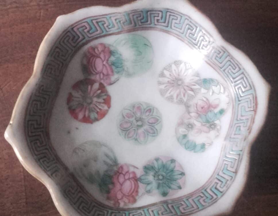 petite porcelaine chinoise ancienne