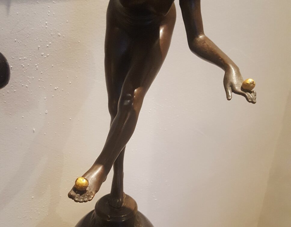 Sculpture Bronze signé Colinet