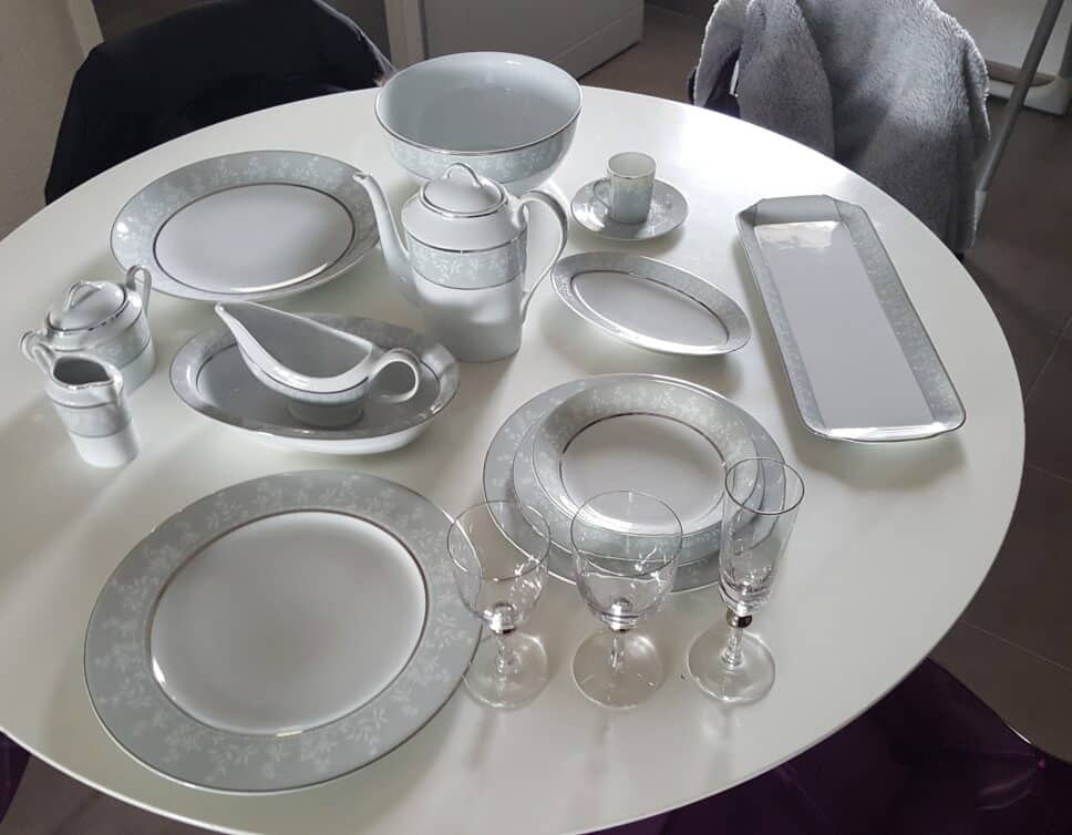 service vaisselle porcelaine de Limoges