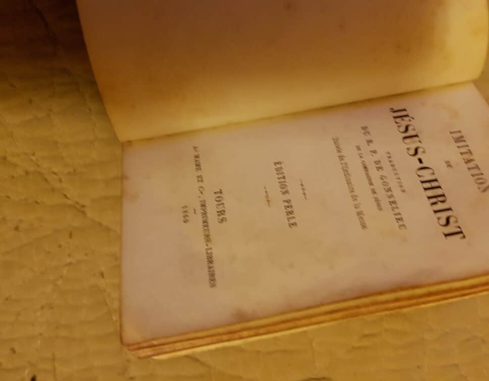 Estimation Livre, manuscrit: Livre Gonnelieu