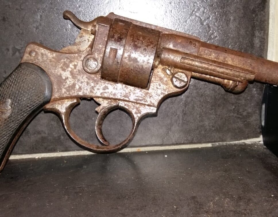 Revolver d’ordonnance Modèle 1873