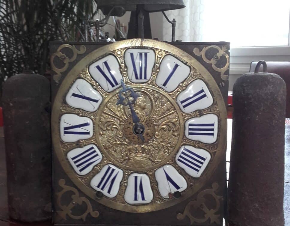 Estimation Montre, horloge: mécanisme d’horloge Louis XIV