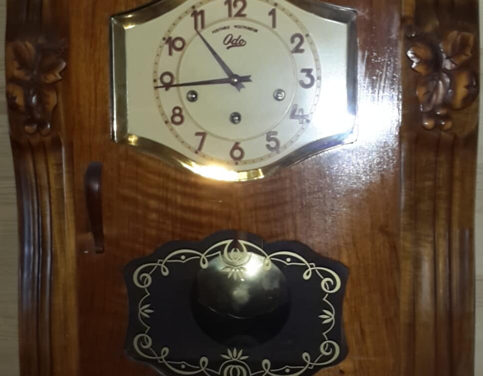horloge veritable westminster odo 124