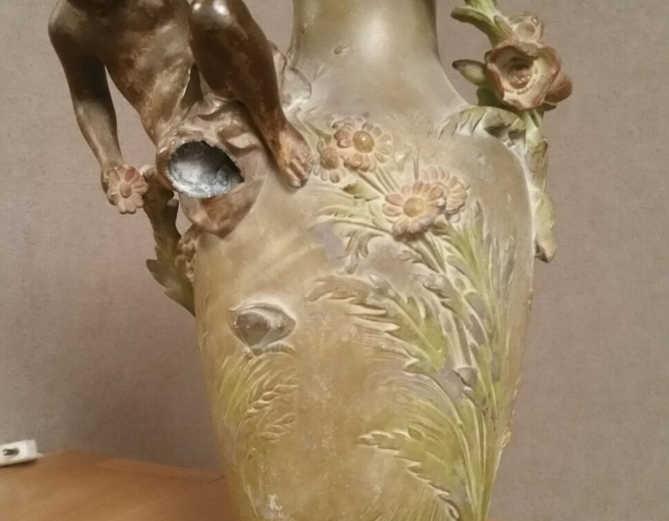 Vase Bronze Aug MOREAU