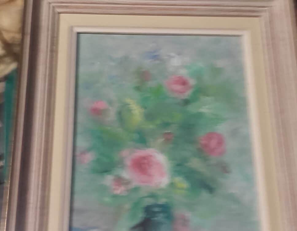 Peinture Tableau, Pastel: tableau peinture  signé