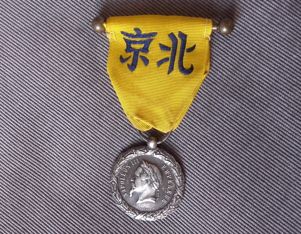 medaille de Chine