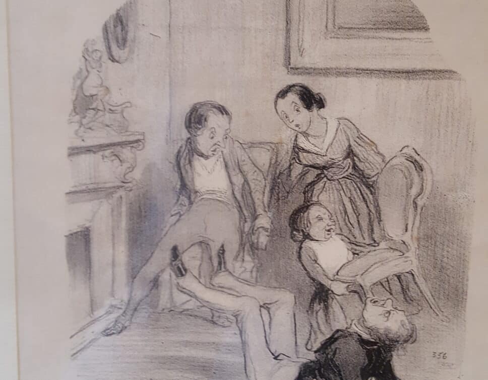 Lithographie H. Daumier