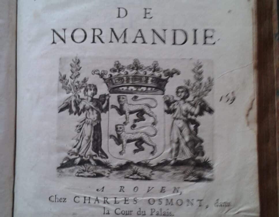 Estimation Livre, manuscrit: Livre ancien Eustache d’Anneville – 1645