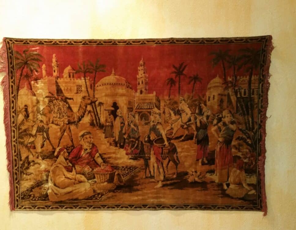 tapisserie maroc