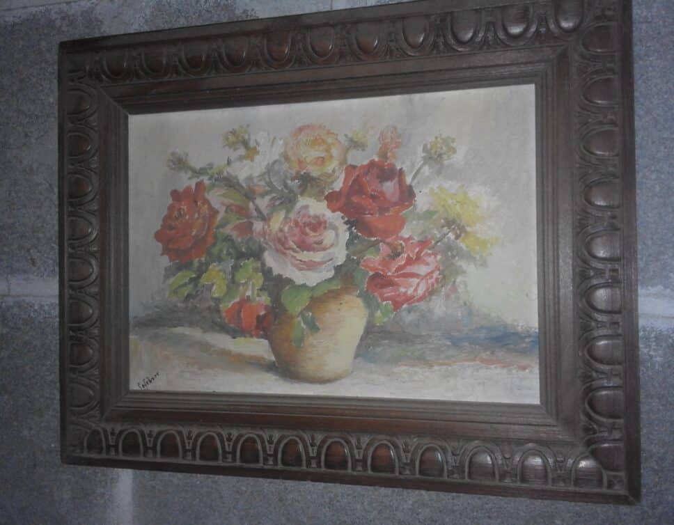 Peinture Tableau, Pastel: tableau signé lefebvre