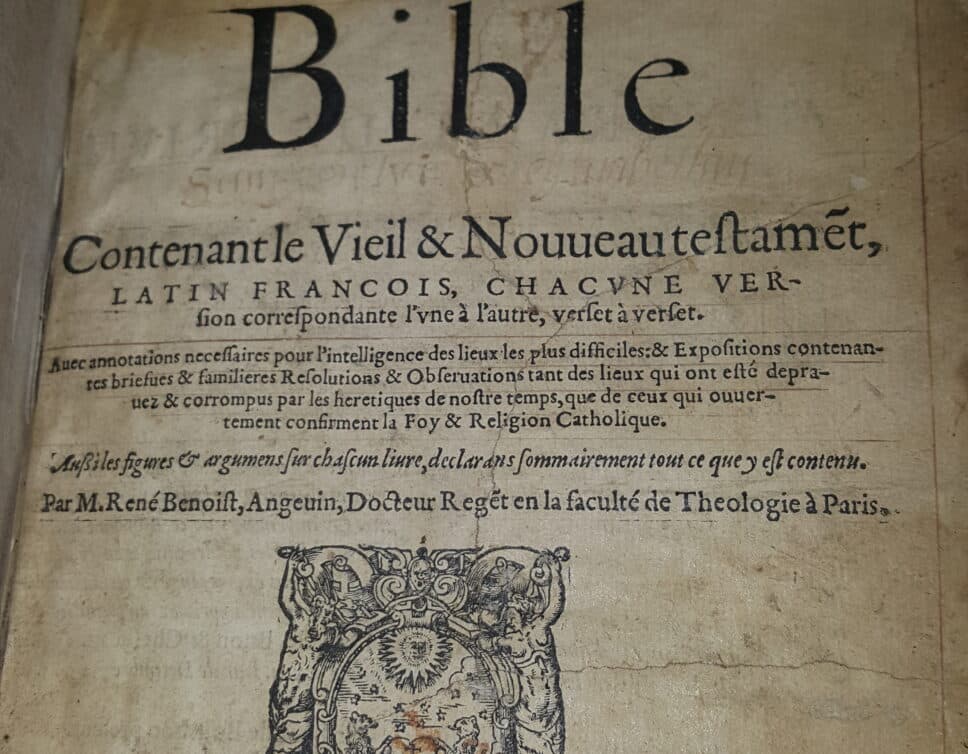 Estimation Livre, manuscrit: Bibles