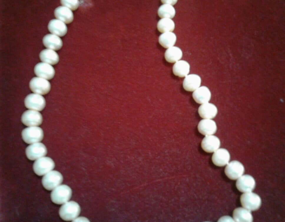 Estimation Bijoux: Perles
