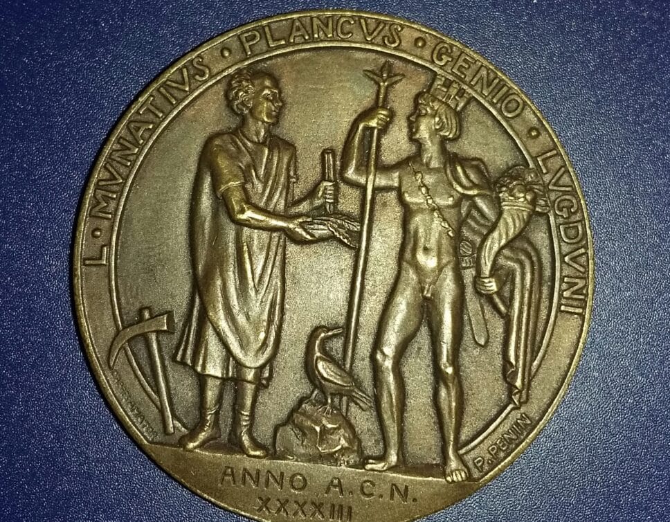 Medaille bimillenaire Lyon