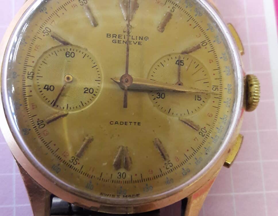 Estimation Montre, horloge: Montre Breitling Geneve