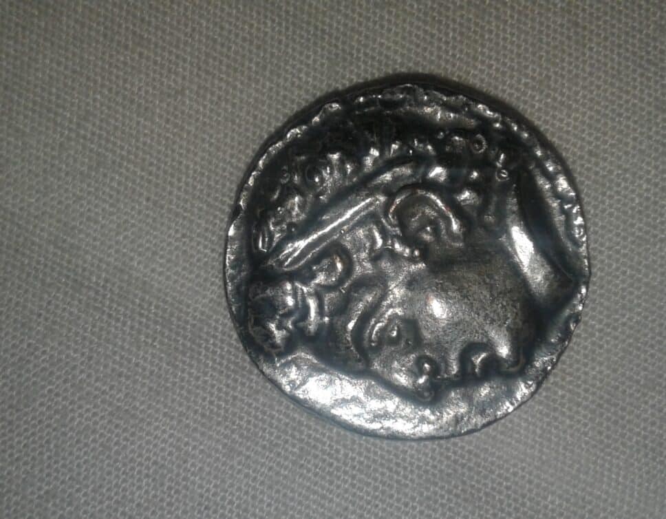 Piece argent romaine