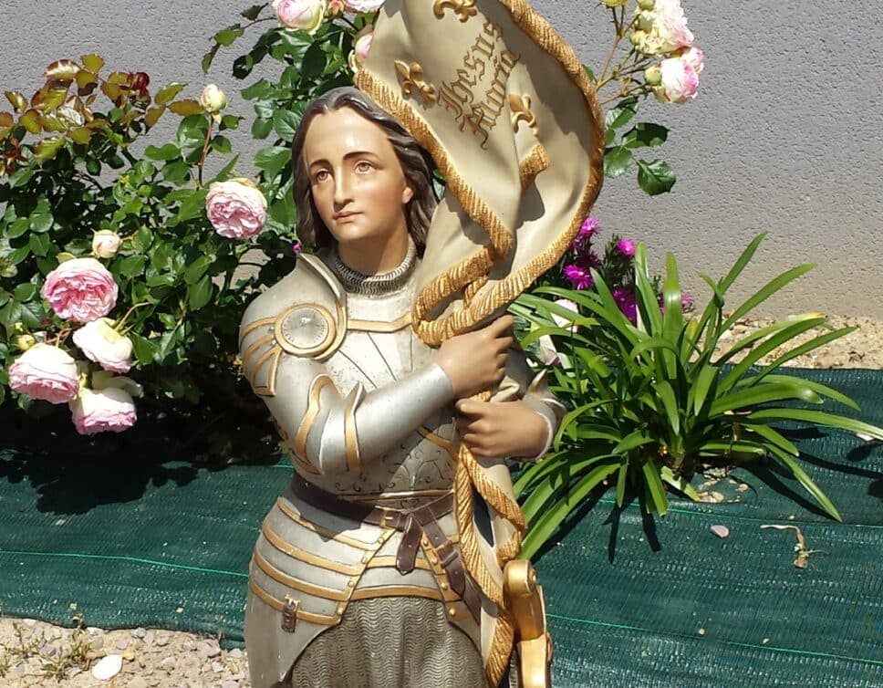 statue de jeanne d’arc