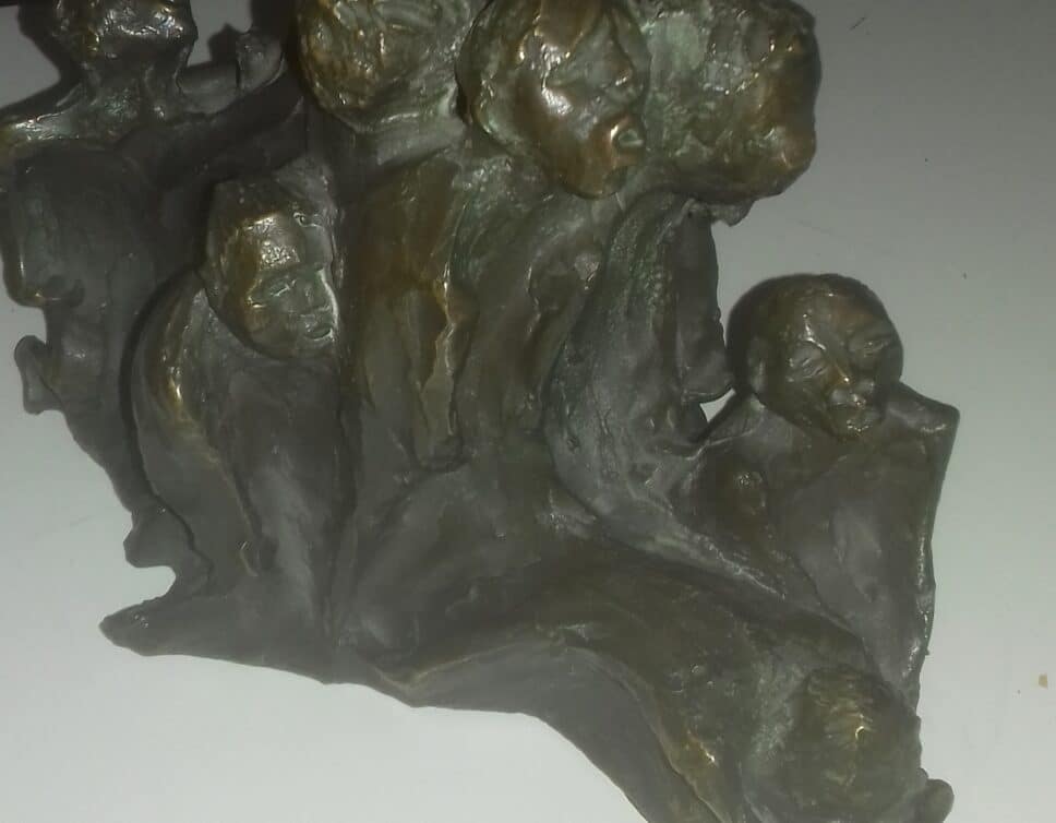 Groupe en bronze