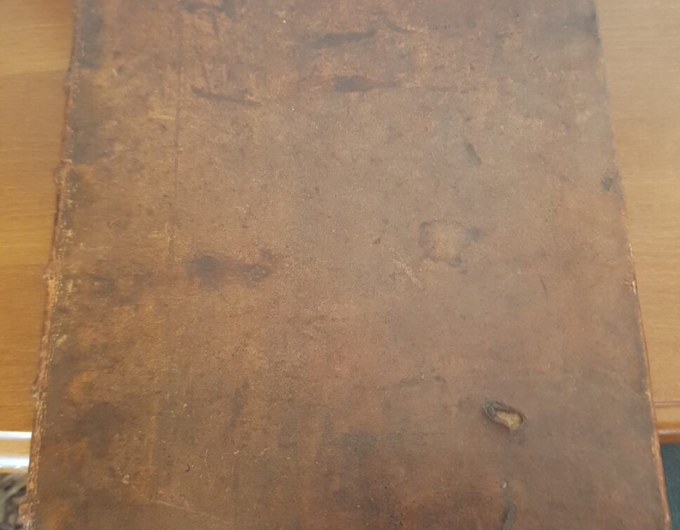 Estimation Livre, manuscrit: livre ancien R.P. JACOBI TIRINI Antuerpiani e societate Jesu MDCCXXIII 1723