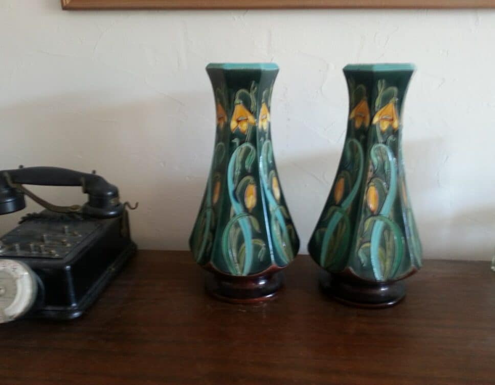 paire de vase anciens