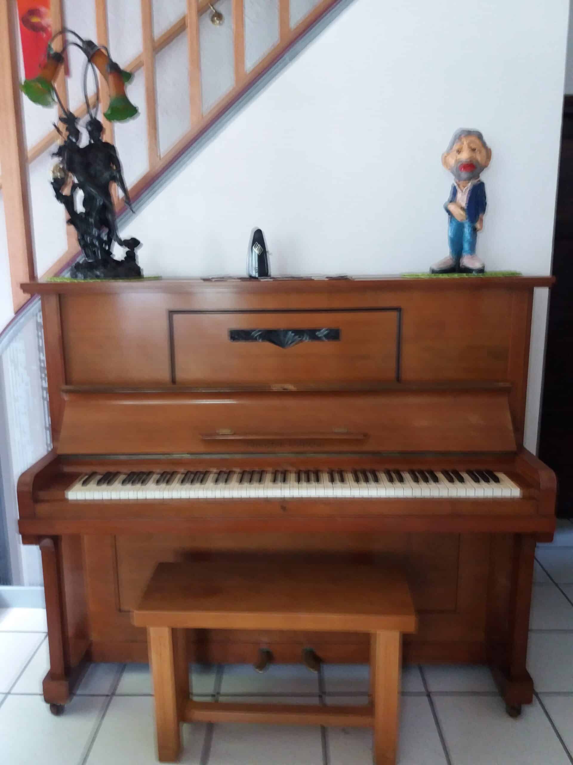 Piano FORSTER LEIPZIG