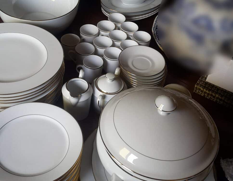 Service à vaisselle – Porcelaine de Limoges