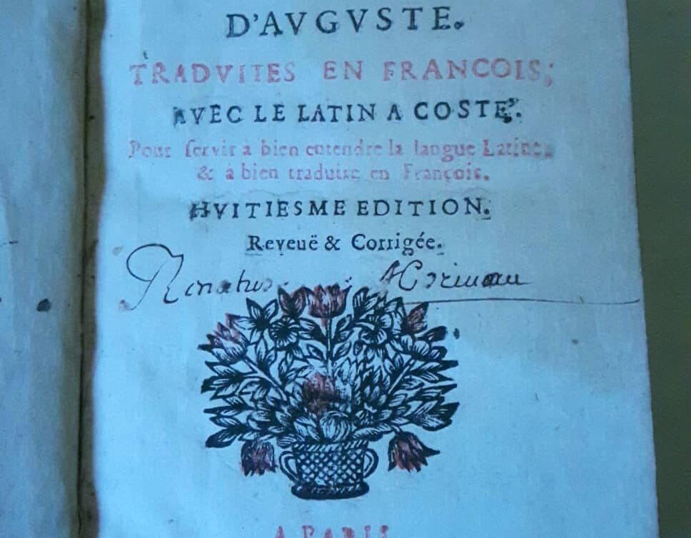 Estimation Livre, manuscrit: Fables de Phédre.