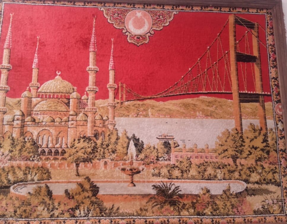 tapis turc ancien