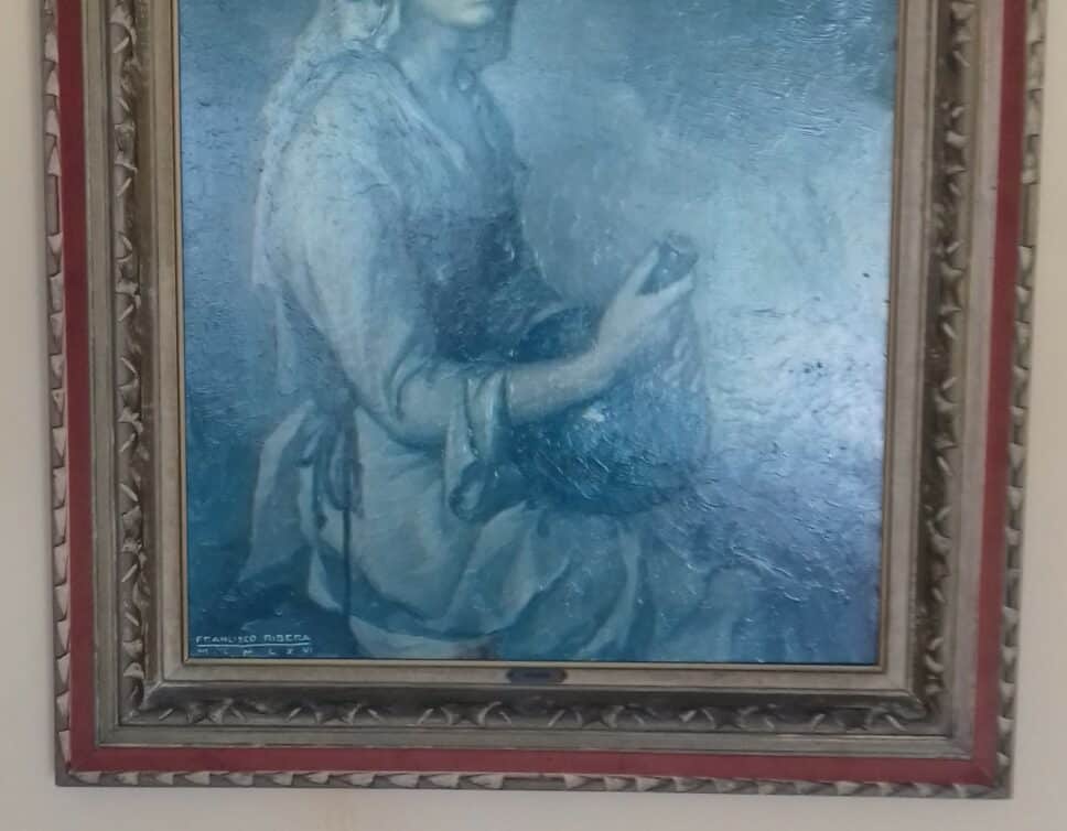Peinture Tableau, Pastel: portrait de femme de francisco ribero