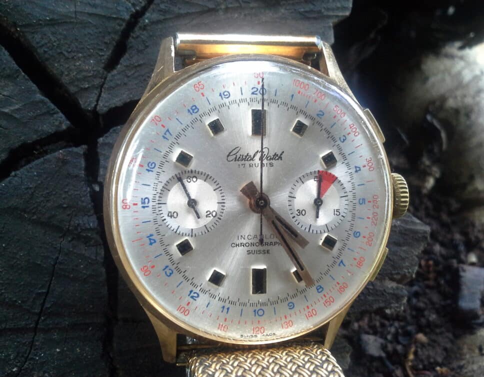 Estimation Montre, horloge: Chrono Suisse Cristal Watch