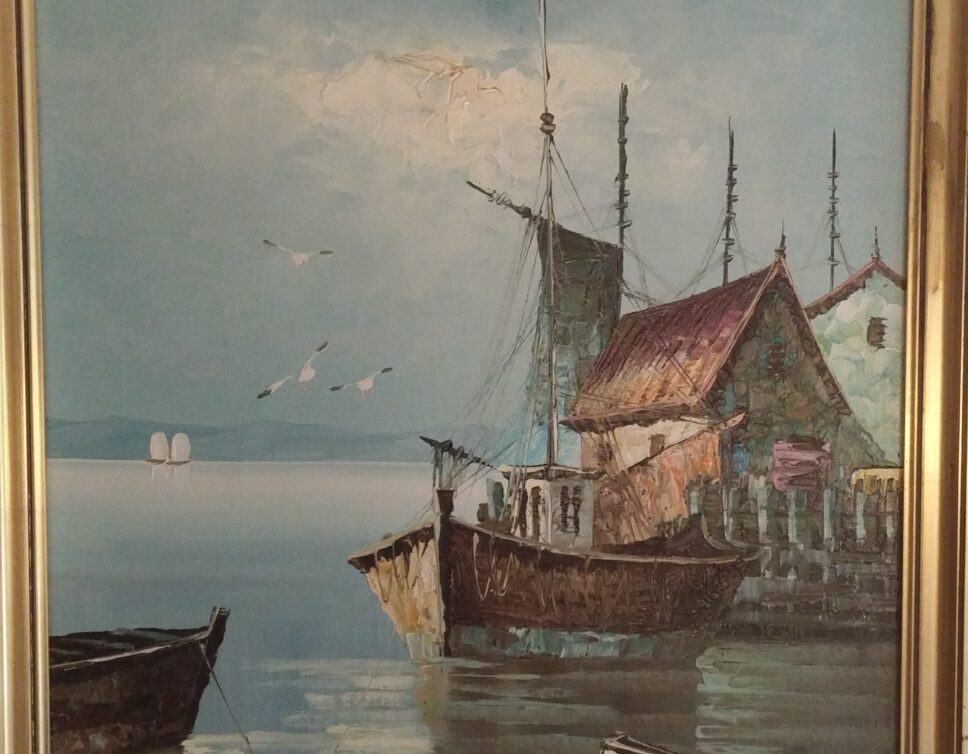 Peinture Tableau, Pastel: tableau de Morley
