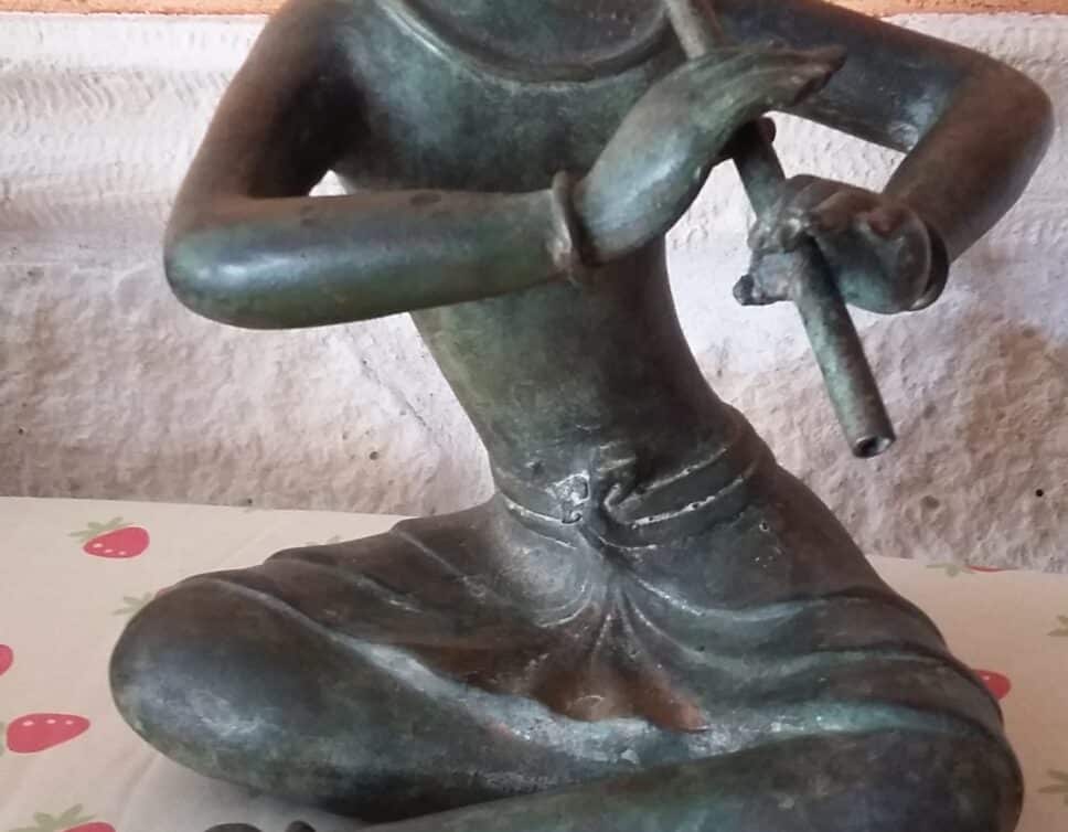 statue bronze ancienne