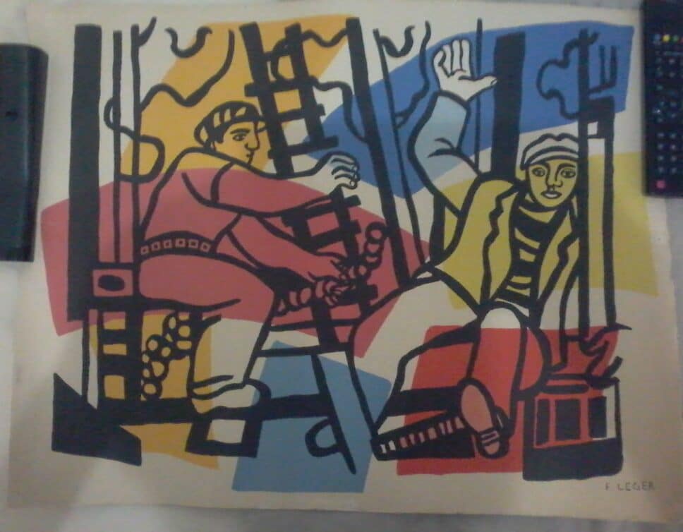 Fernand Léger,  faut.  Bellini