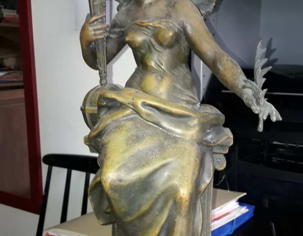 statue louis moreau