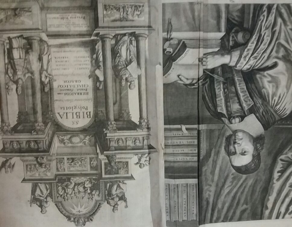 Estimation Livre, manuscrit: Bible Polyglotte de Walton, Edition originale complete de 1657