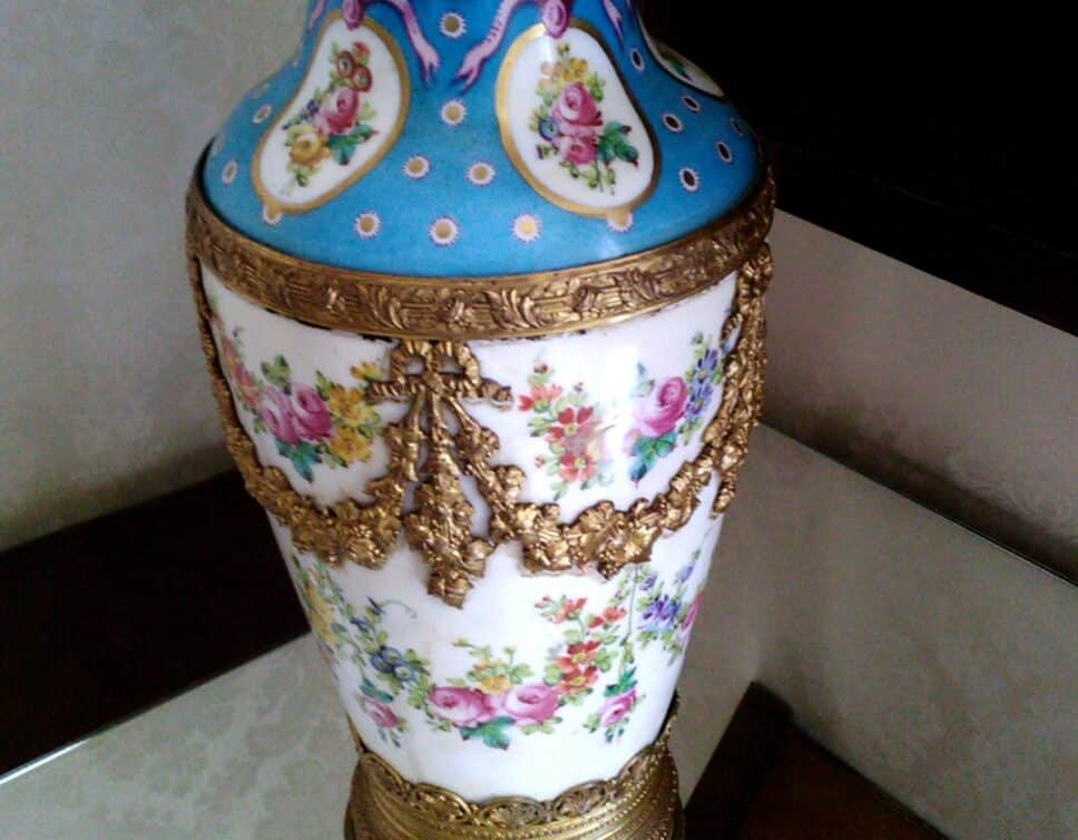 Vase Porcelaine de Sevres