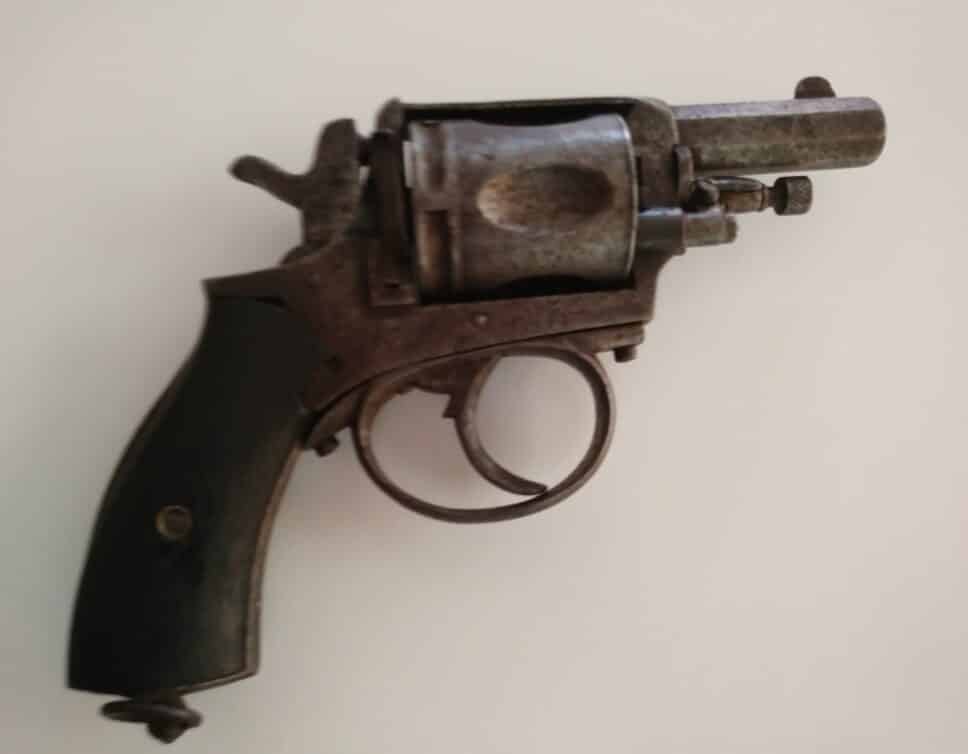 pistolet agent 1908