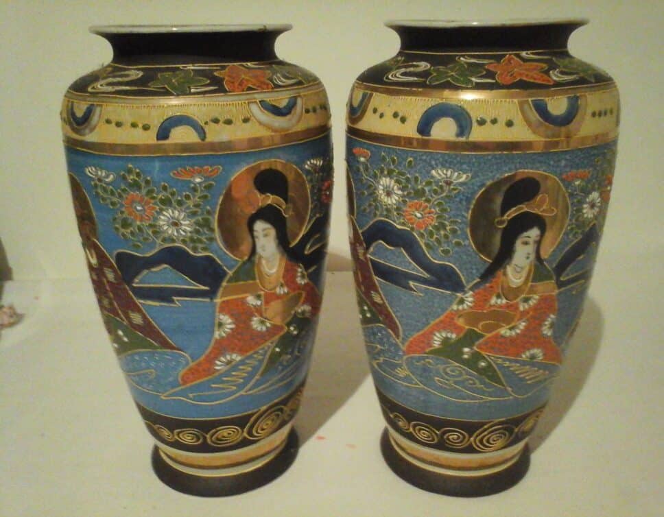 vases  japonais