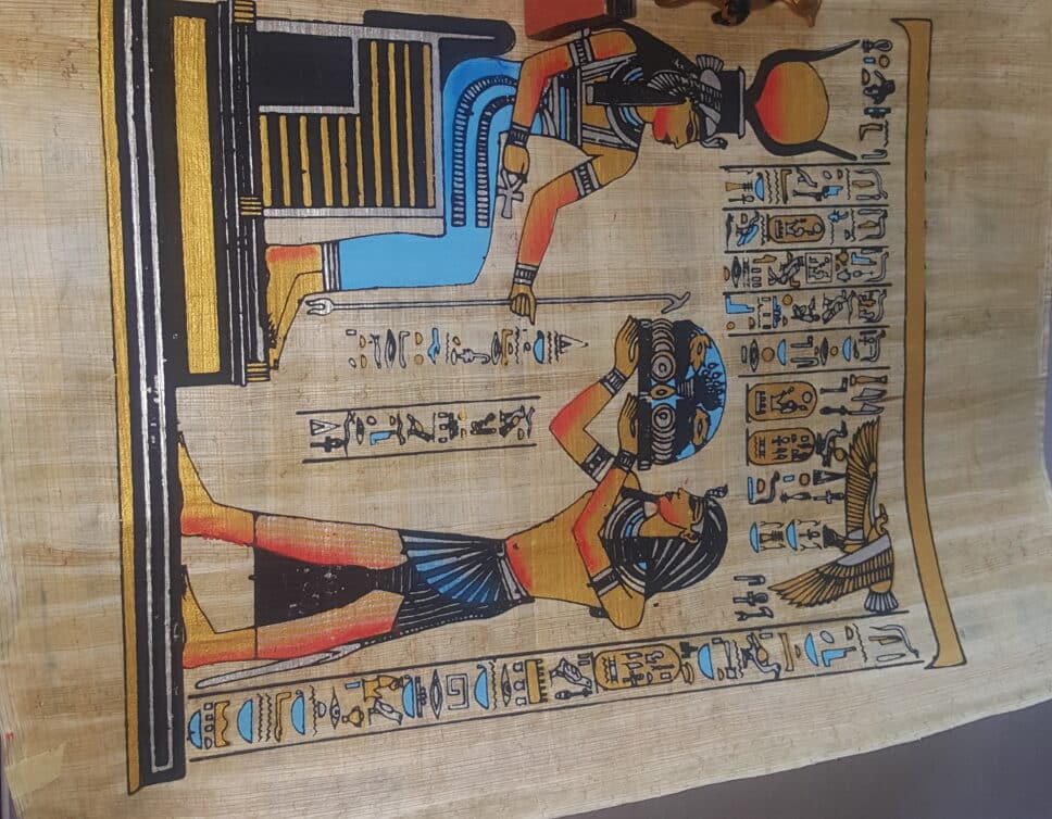 Peinture et sculptures égyptiennes