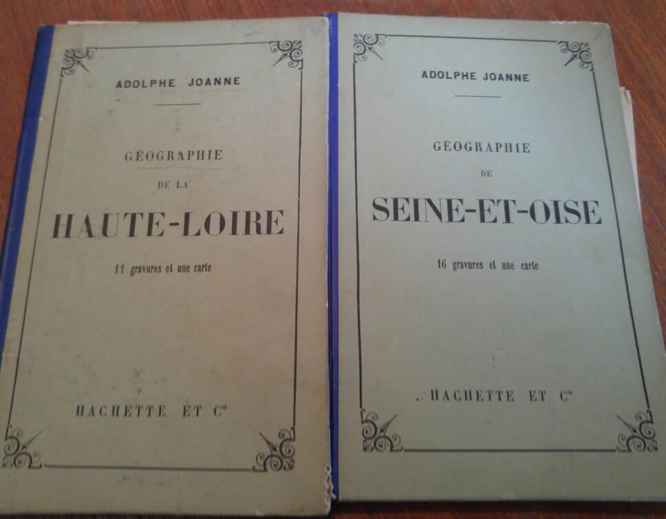 Estimation Livre, manuscrit: Adolphe joanne