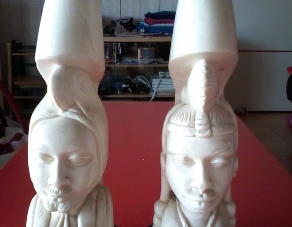Sculpture ivoire