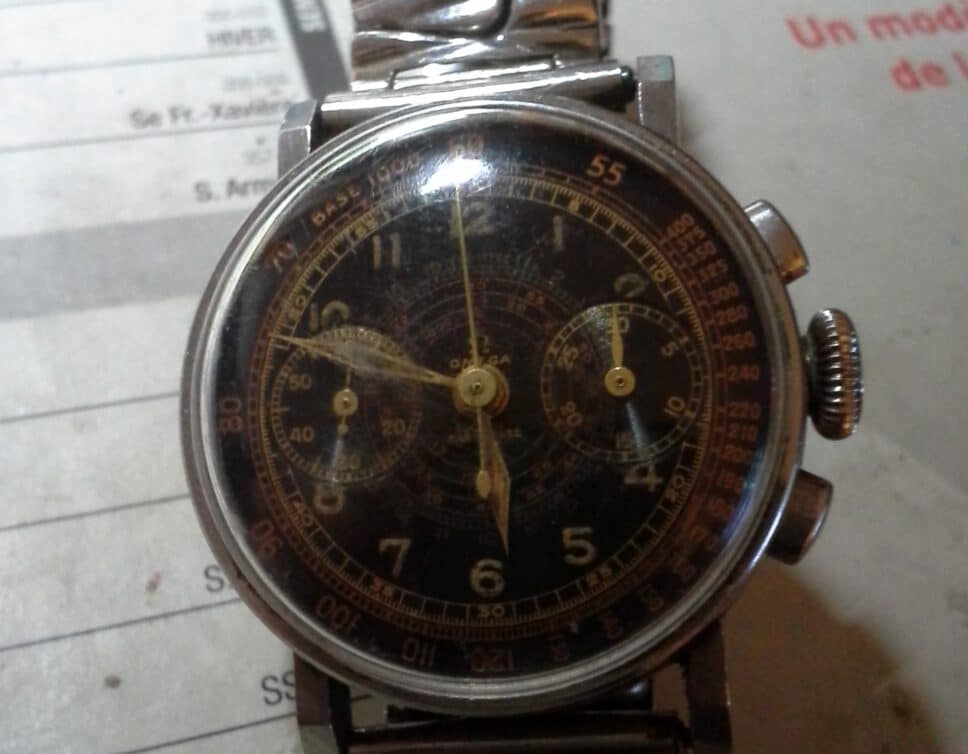 Estimation Montre, horloge: montre chrono omega