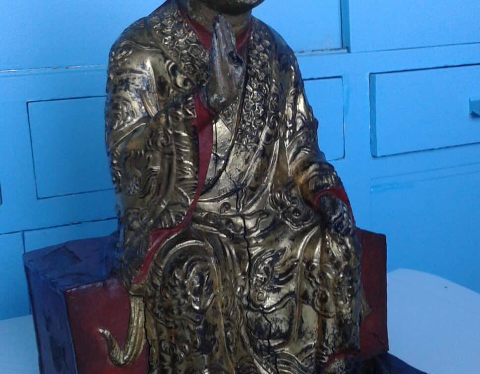 Statue Bouddha boi