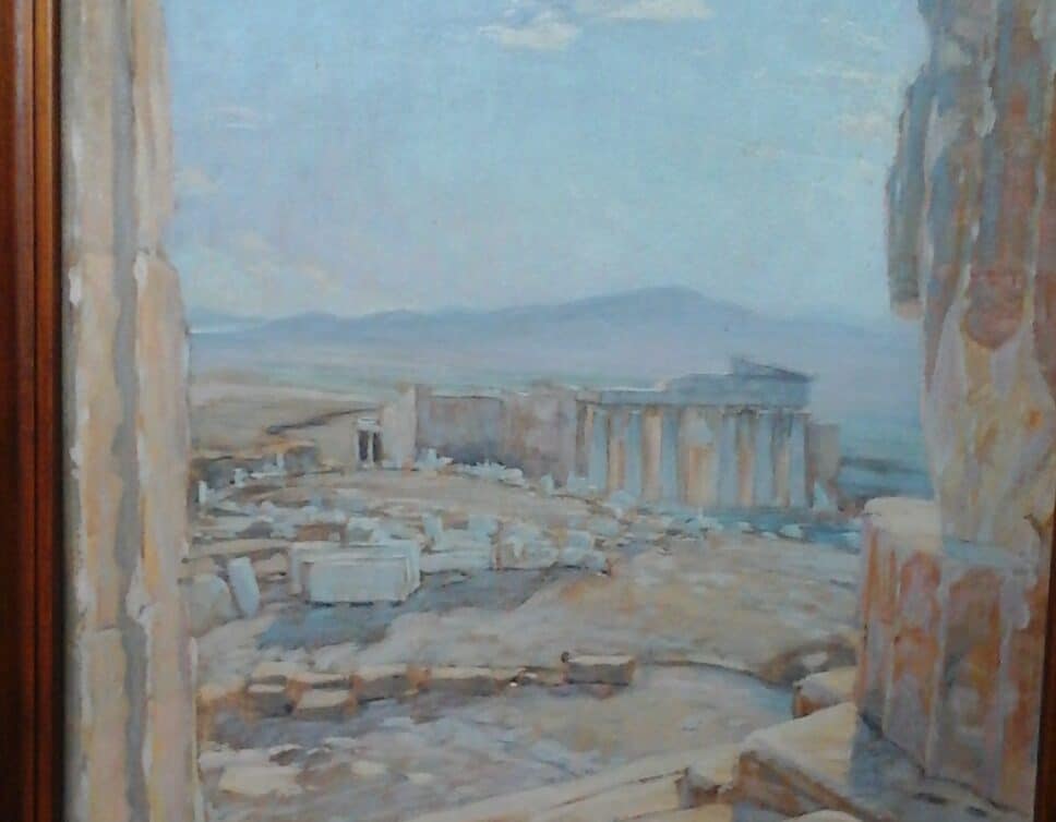 Le Parthenon par Rodieux