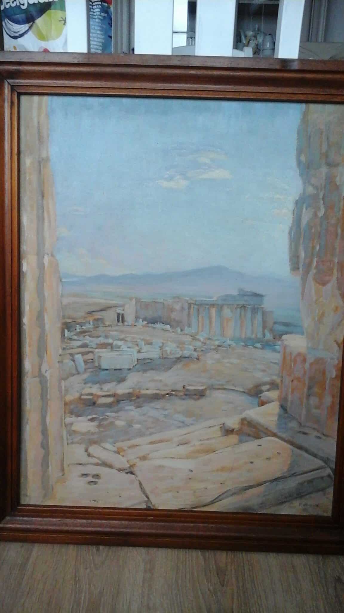 Le Parthenon par Rodieux