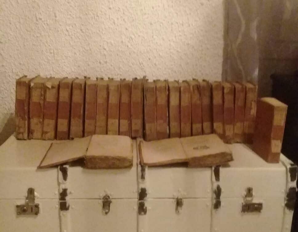 Estimation Livre, manuscrit: livres ancien leclerc de buffon, histoire naturel