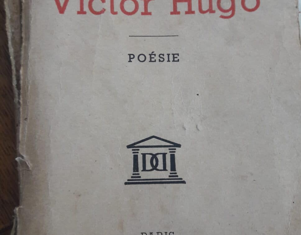 Estimation Livre, manuscrit: Morceaux choisis de Victor Hugo – Poésie