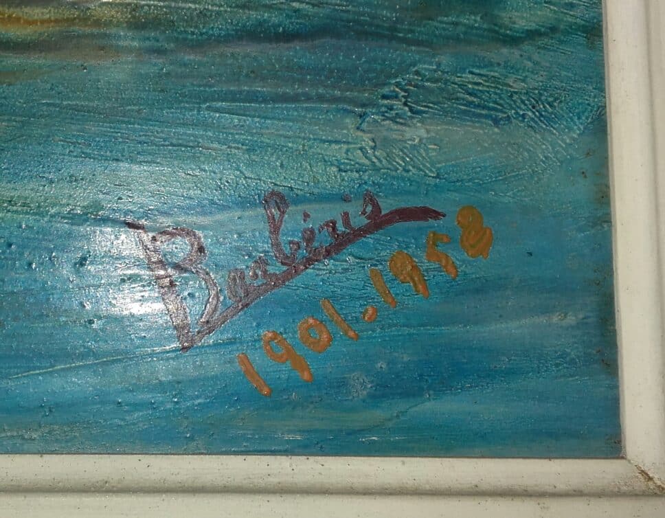 Peinture Tableau, Pastel: tableau signe barbèris martigues la venise provencale