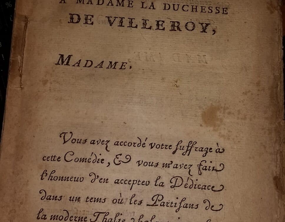 Estimation Livre, manuscrit: Le tuteur dupé édition  ancienne.