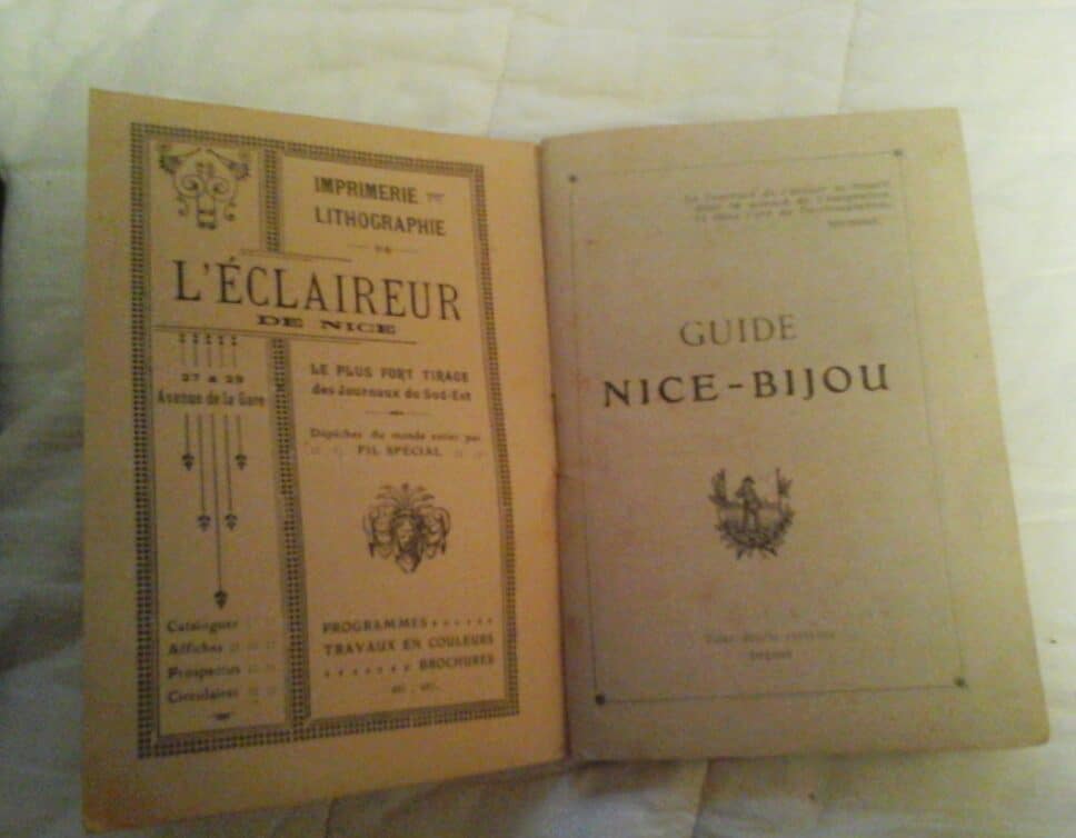 Guide nice 1898